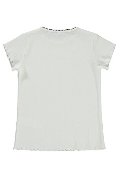 Civil Girls Girl's T-Shirt 10-13 Years Ecru