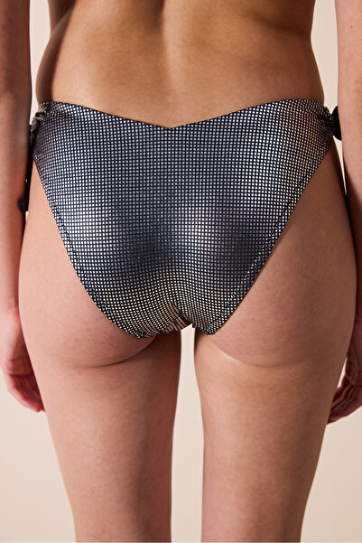 Penti Dazzle V Ring Shiny Multicolor Bikini Bottom