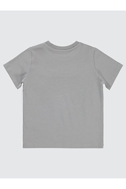 Civil Boys Boy's T-shirt 2-5 Years Gray