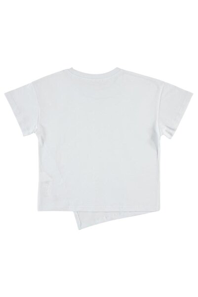Civil Girls تي شيرت باتيك أكتيف كونسيبت للأعمار من 6 إلى 9 سنوات - أبيض للأعم...