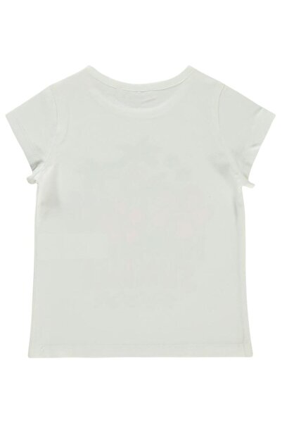 Civil Girls Girl's T-shirt 2-5 Years Ecru