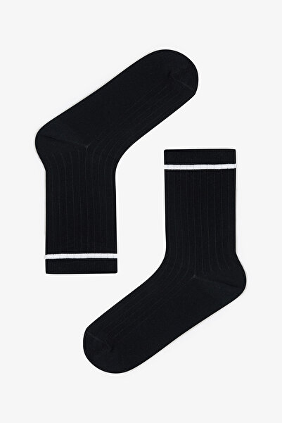 Penti 5 Paar gestreifte Socken aus Baumwolle