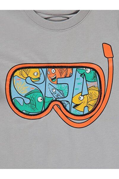 Civil Boys Boy's T-shirt 2-5 Years Gray