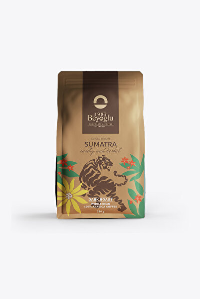 1983 Beyoğlu Sumatra Çekirdek Kahve - 250 Gr