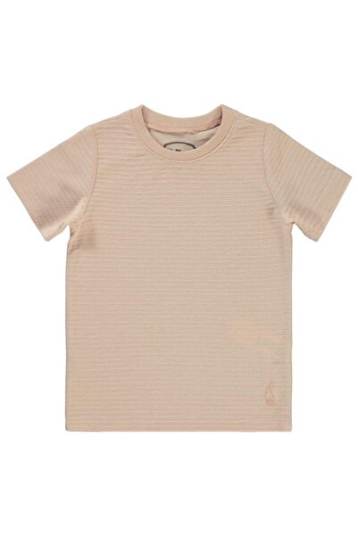 Civil Boys Boy's Salmon T-Shirt 2-5 Years