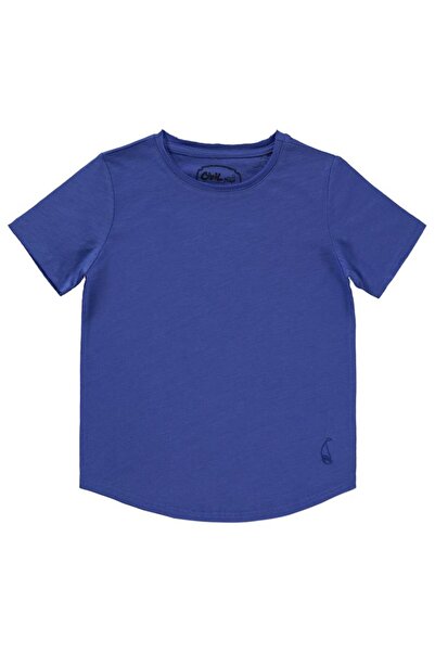Civil Boys Tricou Băiat 6-9 Ani Saks Blue