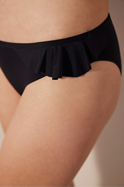 Penti Emma Frill Side Siyah Bikini Altı