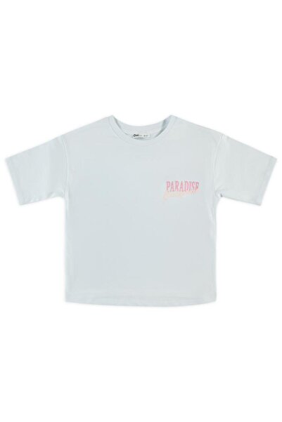 Civil Girls Μπλουζάκι με στάμπα φοίνικα για 10-13 ετών - Λευκό για 10-11 ετών