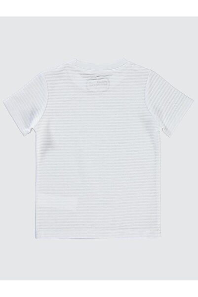 Civil Boys Boy's T-Shirt 2-5 Years White