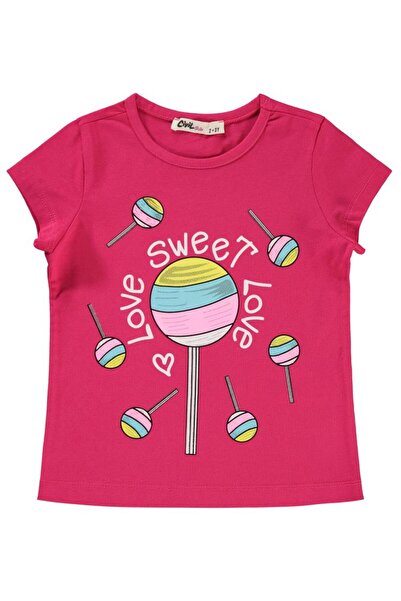 Civil Girls Fuchsia Girl's T-Shirt 2-5 Years