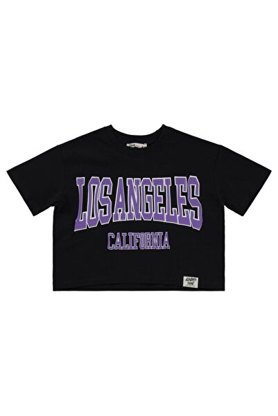 Civil Girls Girl's T-Shirt 6-9 Years Black