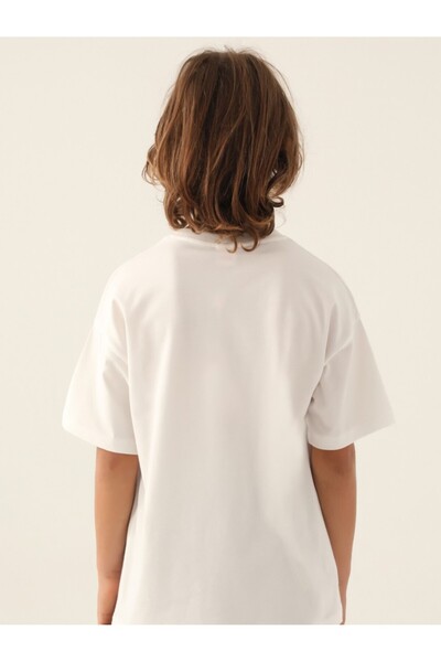 Kappa Μπλουζάκι για αγόρια 5-15 ετών - Μπεζ 15 - 16 ετών