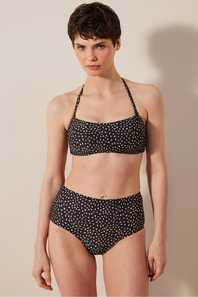 Penti Luna Yüksek Bel Simli Çok Renkli Bikini Altı