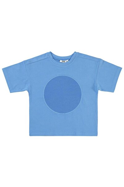 Civil Пряма футболка для дітей 3-9 років - Синя 9-10 років