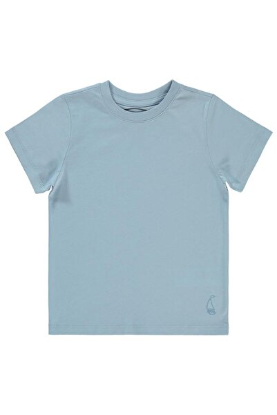 Civil Boys Erkek Çocuk Tişört 2-5 Yaş - Mavi 2-3 Yaş