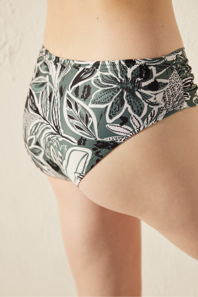 Penti Ciamis Çiçek Desenli Twist Bikini Altı