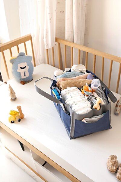 HAMUR Mother Baby Care Bag XL - Newborn Diaper Changing Organizer - Lamitela Grilaci