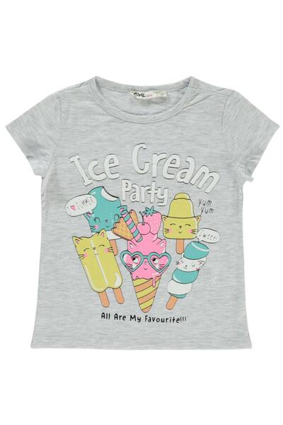 Civil Girls Μπλουζάκι για κορίτσια 2-5 ετών - Karmelanj