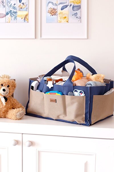 HAMUR Mother Baby Care Bag XL - Newborn Diaper Changing Organizer - Lamitela Lacibej