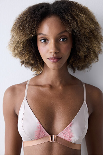 Penti Front Opening Triangle Bra