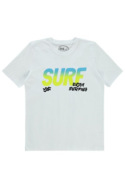 Civil Boys Μπλουζάκι για αγόρι 10-13 ετών Λευκό