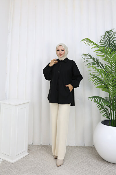 MİSS M.A.T FASHİON Cup Fabric Standard Size Shirt Jacket