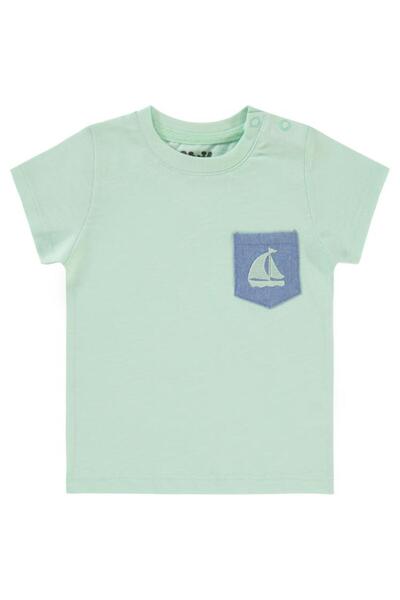 Civil Baby Baby Boy T-Shirt 6-18 Months Mint Color