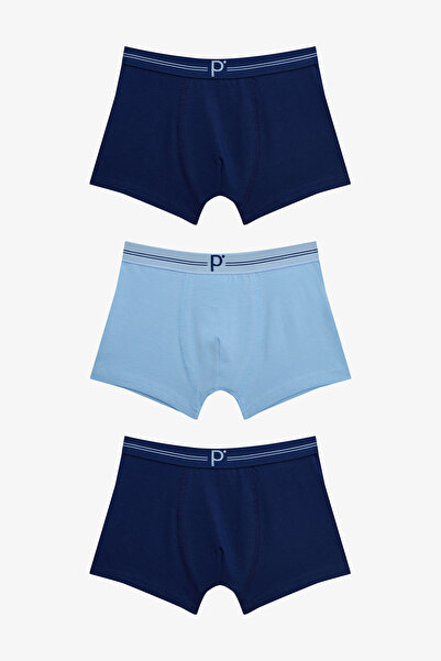 Penti Boxer για αγόρι 3 σε σκούρο μπλε τόνο