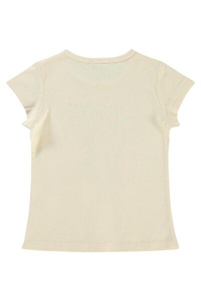 Civil Girls 2-5 Years Girl's T-Shirt - Elephant Tooth