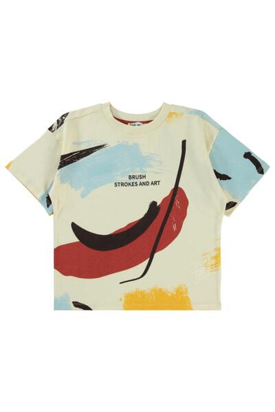 Civil Boys Boy's T-Shirt 6-9 Years Dark Copper