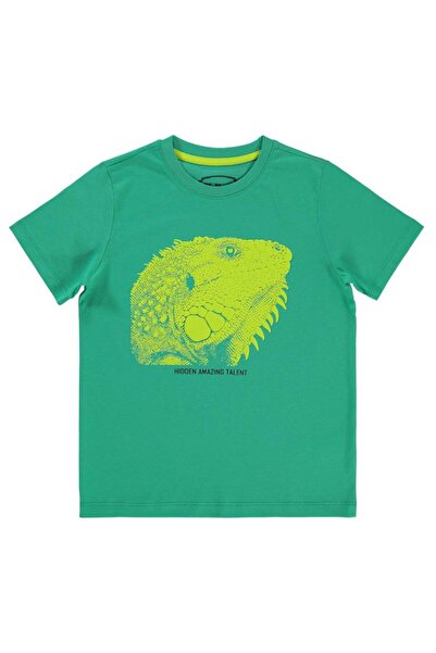 Civil Boys Πράσινο μπλουζάκι για αγόρια 6-9 ετών