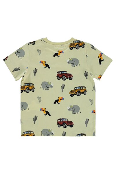 Civil Boys Boy's T-Shirt 2-5 Years Stone Color