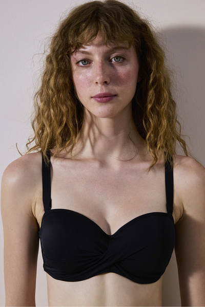 Penti Beauty From Siyah Bikini Üstü