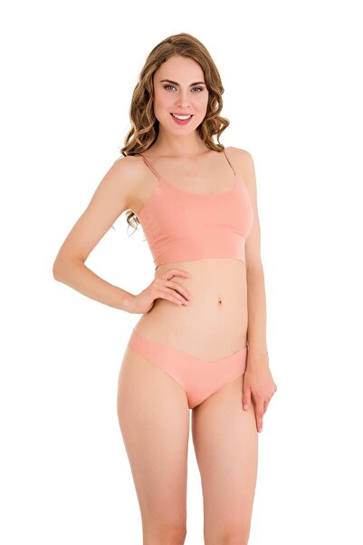 Newlilla 330 Kadın Dikişsiz Lazer Brazilian Külot Paketi V5-330