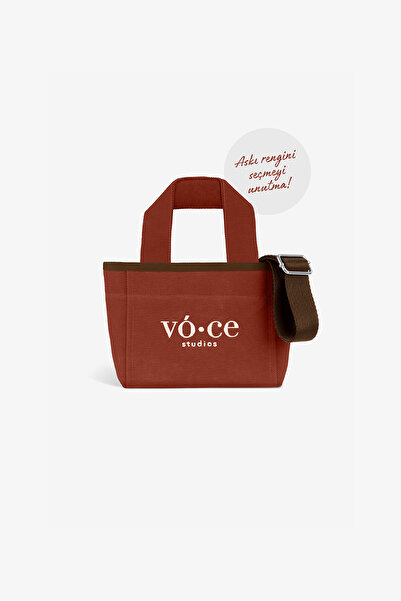 voce studios Kanvas Sunset Red Mini Bag