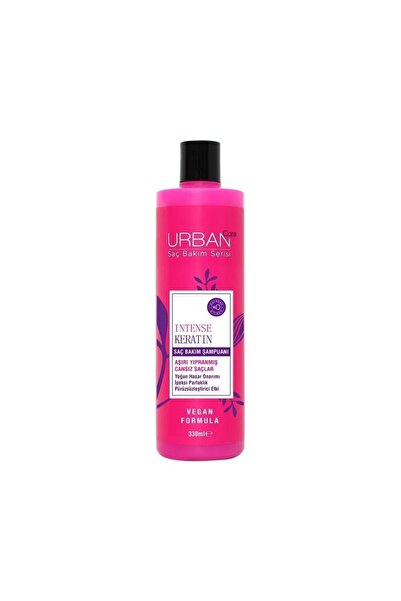 Urban Care Urban Intense Keratin Saç Bakım Şampuanı 330 ml