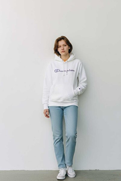 Champion White girls' sweatshirt