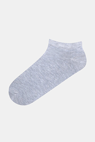 Penti Blue Gray White 4 Pack Booties Socks