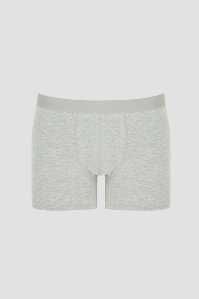 Penti Erkek Basic Gri 3'lü Boxer