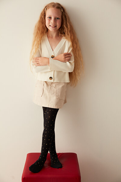 Penti Chiloți cu model de stele pentru fete negre