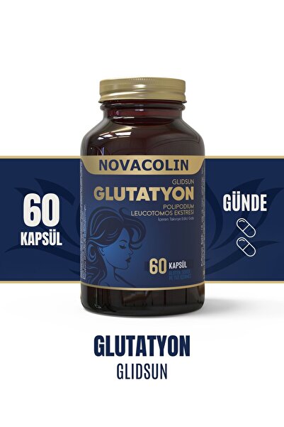 NOVACOLIN Glutatyon 60 Kapsül