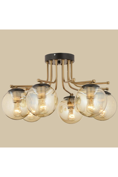 Bella Maison Ophelia 6'lı Avize Eskitme