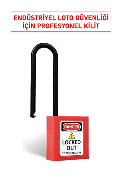 BBU Safety Equipment Bbu Safety Sl74Ps Security Padlock |   74 mm Plastic Hoo...