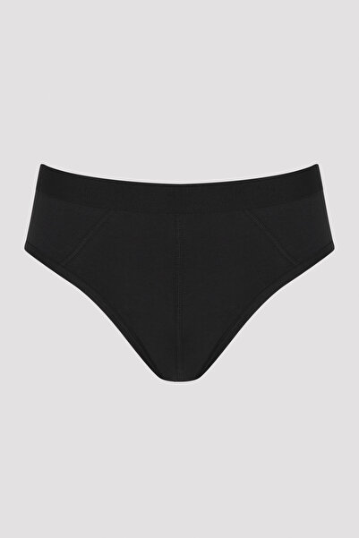 Penti Basic Tape Siyah 2li Slip Külot