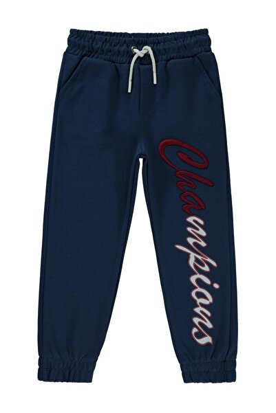 Civil Boys بنطال رياضي للأولاد 10-13 سنة أزرق داكن