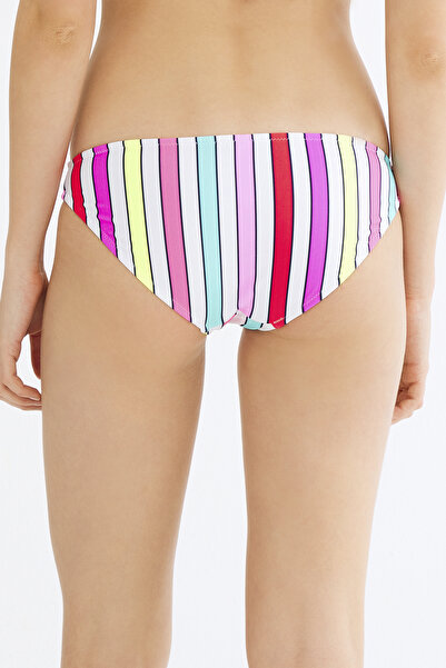 Penti Πολύχρωμο ρετρό μπικίνι πάτο