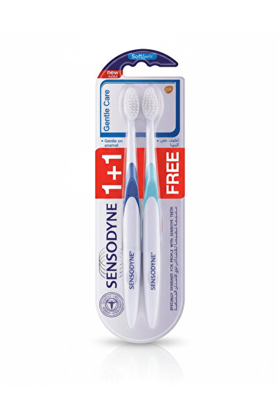 Sensodyne سنسوداين فرشاة أسنان عناية لطيفة ناعمة