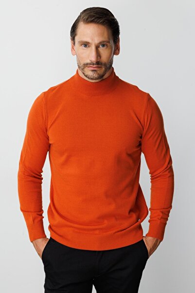 İgs Чоловічий помаранчевий стандартний напіврибальський трико