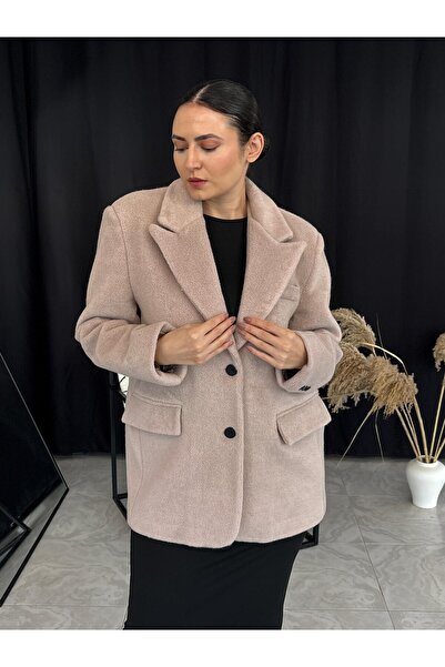 Hotfashion Yumuşak Dokulu Blazer Ceket