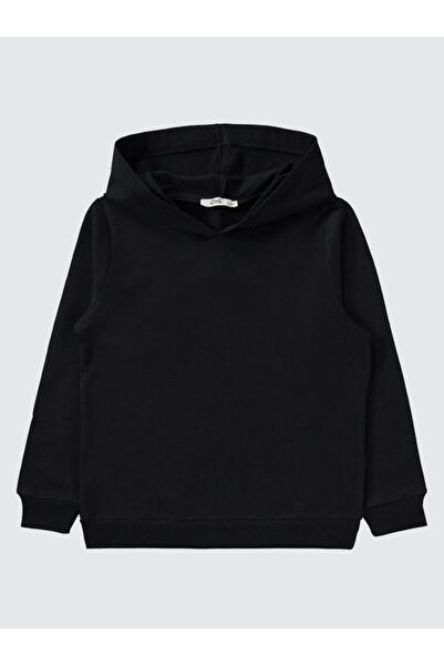 Civil Boys Unisex Basic 6-9 Years Old Tracksuit Set - Black 8-9 Years Old